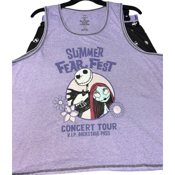 Disney Nightmare Before Christmas Pajama Set 3X | NWT - Picture 13 of 13